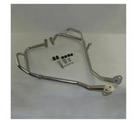 Engine Guard Highway Crash Bars For X-ADV XADV 750 2025 Stainless Steel Bumper Engine Guard Frash Stunt Cage Crash Bar Frame Protector(Lower Silver)