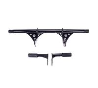 Engine Guard Highway Crash Bars Motorcycle Front Rear Highway Passenger Peg Crash Bars Engine Guard Bumper For Low Rider ST S Street Bob Fat For Softail