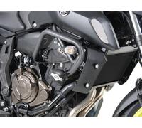 Engine guard including protection pad anthracite for Yamaha MT-07 (2018-2020)