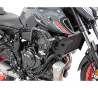 Engine guard including protection pad anthracite for Yamaha MT-07 (2021-2024)