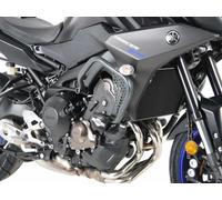 Engine guard including protection pad anthracite for Yamaha Tracer 900/GT