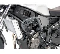 Engine guard including protection pad anthracite for Yamaha XSR 700/Xtribute