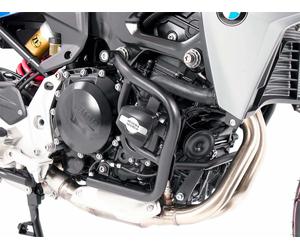 Engine guard including protection pad black for BMW F 900 R (2020-2024)