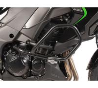 Engine guard including protection pad black for Kawasaki Versys 1100/SE