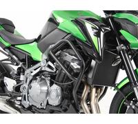 Engine guard including protection pad black for Kawasaki Z 900 (2017-2024)/Z