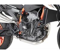 Engine guard including protection pad black for KTM 890 Duke R (2020-2023)