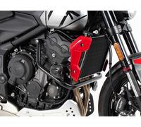Engine guard including protection pad black for Triumph Trident 660 (2021-2025)