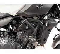 Engine guard including protection pad black for Yamaha MT-07 / Y-AMT (2025-)