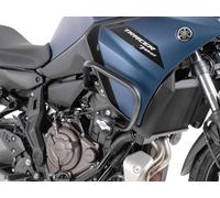Engine guard including protection pad black for Yamaha Tracer 7 / 700 / GT