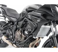 Engine guard including protection pad black for Yamaha Tracer 700/GT