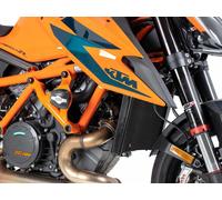 Engine guard including protection pad orange for KTM 1290 Super Duke/R/EVO