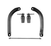 Engine Guard Motorcycle Engine Protection Guard Frame Slider Bumper Crash Bars Pad Protector For Kawasaki For Z650RS 2022 2023(Black Upgraded)