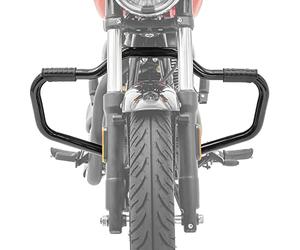 Engine Guard Mustache compatible with Royal Enfield Meteor 350 21-23 Craftride 32mm SG2