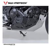 SW-Motech Engine guard - Black/Silver. Honda NC700 / NC750 with DCT.