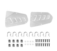 Engine Guard Skid Plate For BMW For R1200GS For Adventure 2013-2018 Cylinder Head Guards Protector Cover Engine Guards Engine Chassis Protection(Silver)