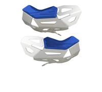 Engine Guard Skid Plate For BMW For R1250GS For R1250RS R1250R For Adventure Motorcycle Engine Protection Guard Cylinder Head Protector Engine Chassis Protection(Silver-Blue)