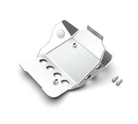Engine Guard Skid Plate For DT 230 For LANZA 1997-2001 Motorcycle Skid Plate Under Engine Guard Chassis Protection Cover Engine Chassis Protection(Silver)
