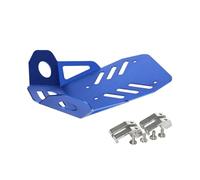 Engine Guard Skid Plate For KAWASAKI For KLX125 For D-TRACKER 125 For KLX150BF Motorcycle Front Skid Plate Engine Bash Cover Guard(Blue)
