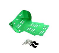 Engine Guard Skid Plate For KAWASAKI For KLX140/L/G 2009-2024 Motorcycle Front Skid Plate Engine Bash Cover Guard Low(Green)