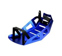 Engine Guard Skid Plate For MONKEY 125 2019-2023 Motorcycle Front Skid Plate Engine Low Mud Bash Cover Protection Frame Guard Engine Chassis Protection(2019-2021 Blue)