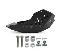 Engine Guard Skid Plate For Sur-Ron For Ultra For Bee Engine Chassis Guard Protection Cover Aluminum Motor Protection Electric Motocross Skid Plate Pan Fender Skid Bash Plate Guard