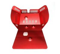 Engine Guard Skid Plate For SUZUKI For DRZ 400SM 400E For 400S 2010-2021 Motorcycle Front Skid Plate Low Engine Guard Protector Cover(Red)