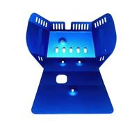 Engine Guard Skid Plate For SUZUKI For DRZ 400SM 400E For 400S 2010-2021 Motorcycle Front Skid Plate Low Engine Guard Protector Cover(Blue)