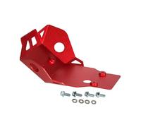 Engine Guard Skid Plate For TRICKER For SEROW 250 2018-2023 For XT250 2008-2023 Motorcycle Front Skid Plate Engine Bash Cover Guard Chassis Fender(Red)