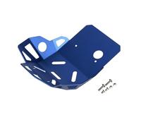 Engine Guard Skid Plate For WR250X For WR250R 2007-2021 Motorcycle Skid Plate Front Engine Guard Bash Protection Cover(Blue)