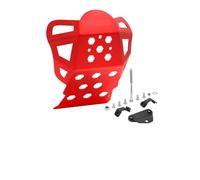 Engine Guard Skid Plate For XR150L For XR125L 2023-2025 Motorcycle Front Skid Plate Engine Bash Cover Guard Protector Off-road Motorbike(Red)