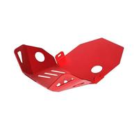 Engine Guard Skid Plate For XR250 For MOTARD 1995-2007 Motorcycle Front Skid Plate Low Engine Guard Cover Accessories(Red)
