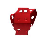 Engine Guard Skid Plate For XT250 For SEROW 250 For TRICKER 2018-2023 Front Skid Plate Engine Guard Low Mud Bash Cover Protection Frame(Red)