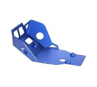 Engine Guard Skid Plate For XT250 For SEROW 250 For TRICKER 2018-2023 Front Skid Plate Engine Guard Low Mud Bash Cover Protection Frame(Blue)