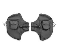 Engine guard soft lowers compatible with Harley Davidson Touring 80-23 crash bar fairing AL2