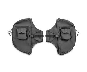 Engine guard soft lowers compatible with Harley Davidson Touring 80-23 crash bar fairing AL2
