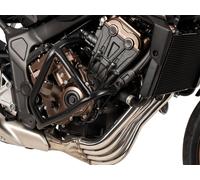 Hepco Becker Honda Cb 650 R E-clutch 2024 Tubular Engine Guard Black