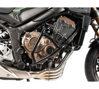 Hepco Becker Solid Honda Cb 650 R 2024 Tubular Engine Guard Black