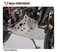 Sw-motech Honda Crf1100l/adv Sports 19 Sin Sbl Carter Cover Silver