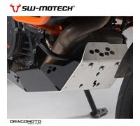 Sw-motech Sabot Moteur/gris Ktm 1090 Adv 1190 Adv/r 1290 S Adv Carter Cover Black