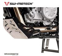 Sw-motech Mss.07.777.10000/b Bmw F 650 Gs Carter Cover Silver