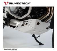 Sw-motech Bmw F 850 Gs Adventure 18 Carter Cover Silver