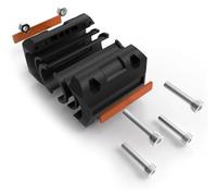 Engine Guard Universal Motorcycle Guard Bumpers Crash Bar Protectors Guard Bumpers 22mm 25mm 28mm Moto Crash Bar(Orange)