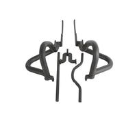 Engine Guards Crash Bars Engine Guard Highway Crash Bar Motorcycle Frame Protection Bumper Accessories For SRV600 For Flash 600