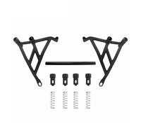 Engine Guards Crash Bars Motorcycle Modified Bumper Carbon Steel Competitive Anti Fall Bar Spring Buffer Protection For QJ For Chaseing 600