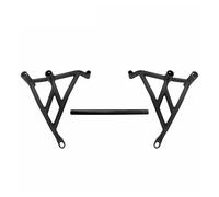 Engine Guards Crash Bars Motorcycle Modified Bumper Carbon Steel Competitive Anti Fall Bar Spring Buffer Protection For QJ For Chaseing 600