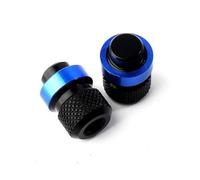 Engine Guards Engine Guard Bumper Protection Crash Bar For Triumph For Tiger 800 900 850 GT Rally Explorer For 1200 XCA 1050i For Street Triple R S(Tire cap-Blue)