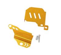 Engine Guards For Forza 300 250 For NSS For Forza250 For Forza300 Scooter Tubing Line Protection Cover Coil Cup Guard Disc Cable Cover Chassis Protector(Yellow)