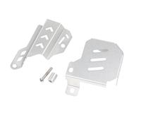Engine Guards For Forza 300 250 For NSS For Forza250 For Forza300 Scooter Tubing Line Protection Cover Coil Cup Guard Disc Cable Cover Chassis Protector(Silver)
