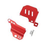 Engine Guards For Forza 300 250 For NSS For Forza250 For Forza300 Scooter Tubing Line Protection Cover Coil Cup Guard Disc Cable Cover Chassis Protector(Red)