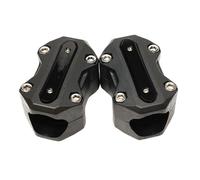 Engine Guards For Motorcycles Motorcycle Engine Guard Compatible with BMW S1000XR 2015-2022 Stand Swingarm Bobbins(Short Black)